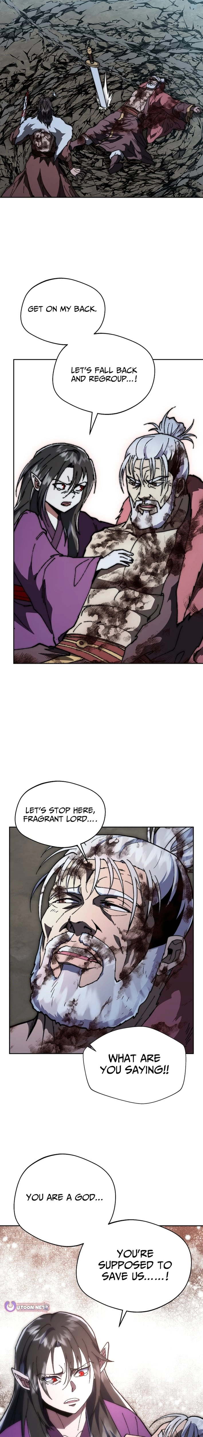 Nostalgic Warrior Chapter 131 - Page 18 in English