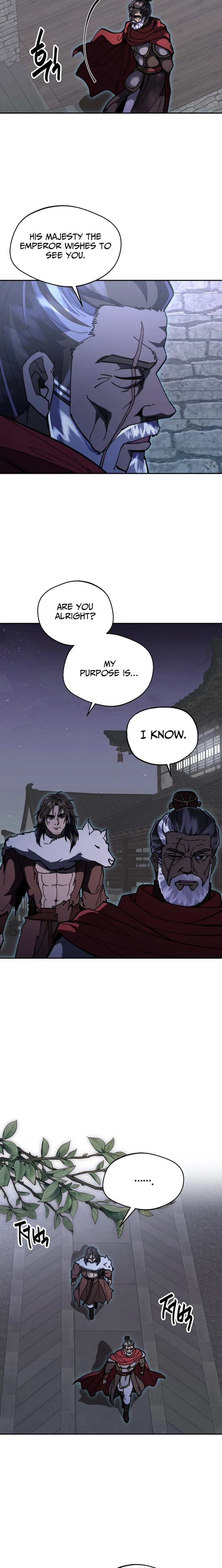 Nostalgic Warrior Chapter 131 - Page 23 in English
