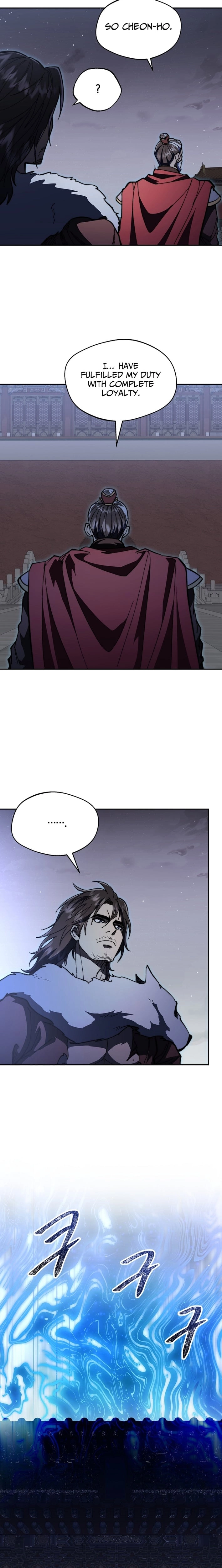 Nostalgic Warrior Chapter 131 - Page 24 in English