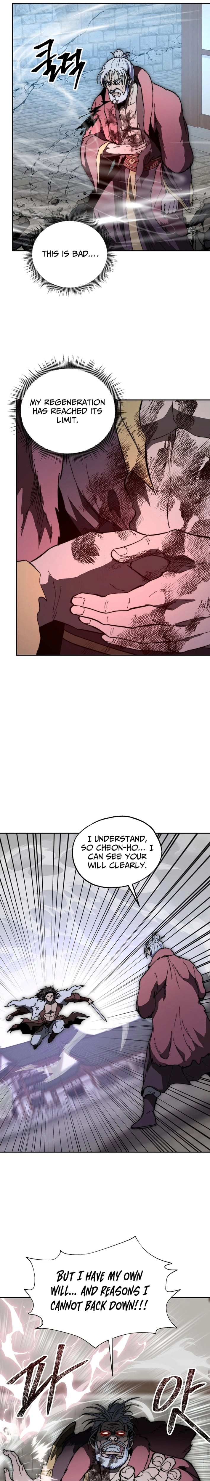 Nostalgic Warrior Chapter 131 - Page 9 in English