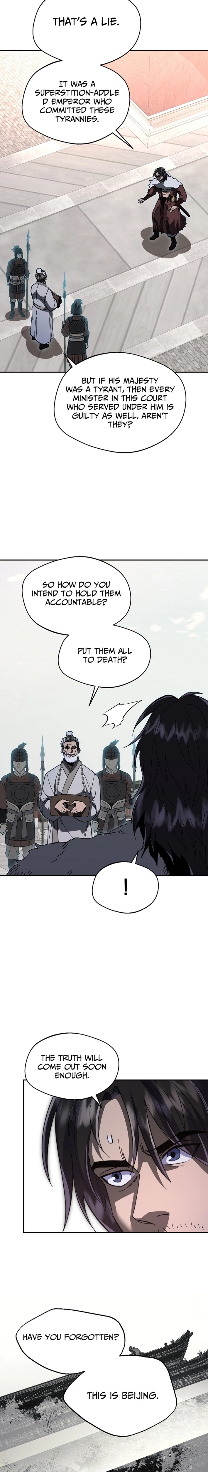Nostalgic Warrior Chapter 132 - Page 16 in English