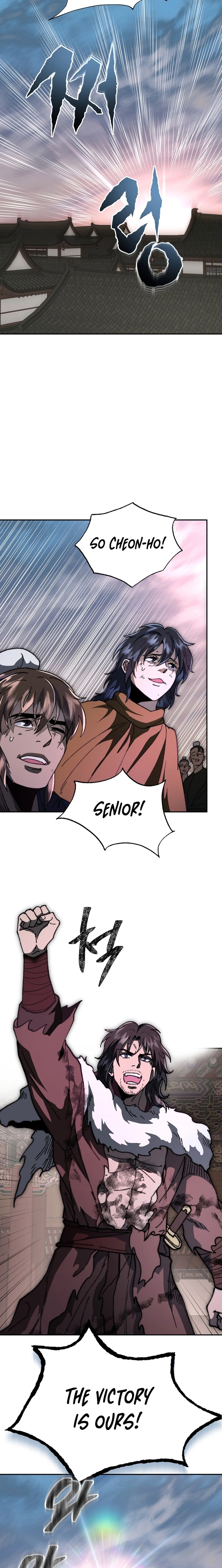 Nostalgic Warrior Chapter 132 - Page 21 in English