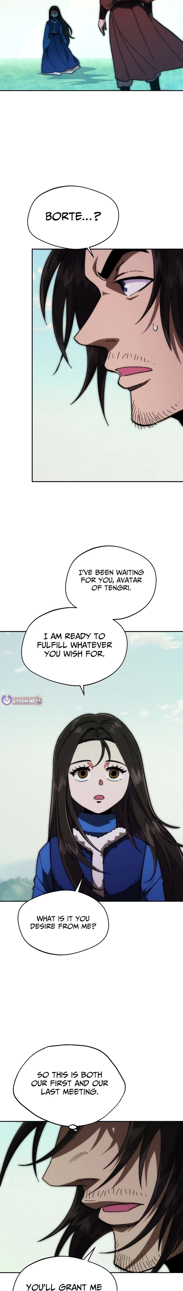 Nostalgic Warrior Chapter 132 - Page 23 in English