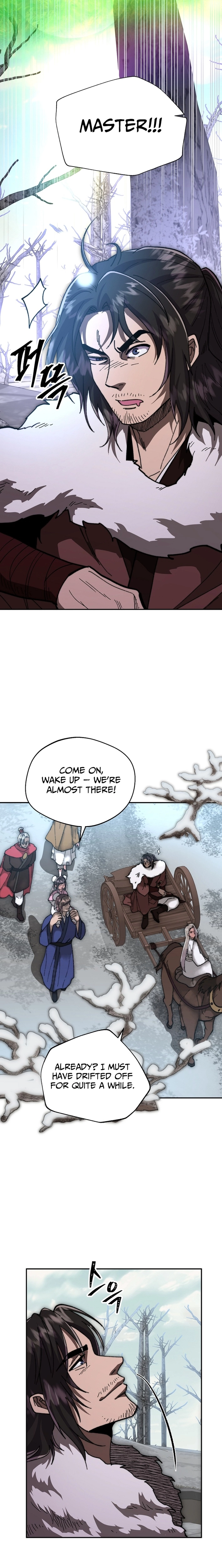 Nostalgic Warrior Chapter 132 - Page 29 in English