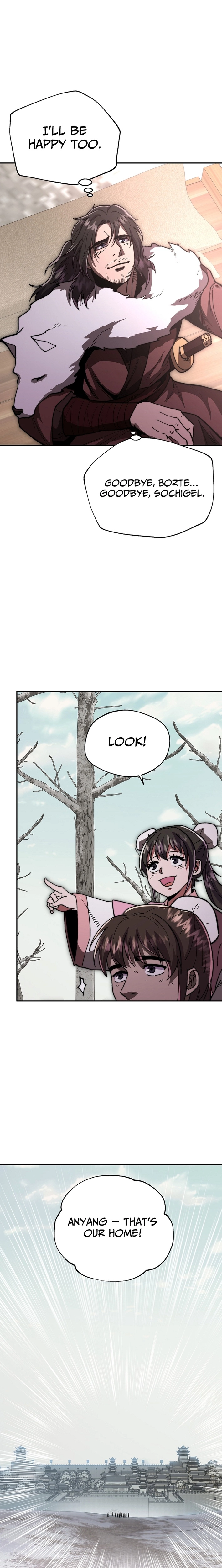 Nostalgic Warrior Chapter 132 - Page 30 in English