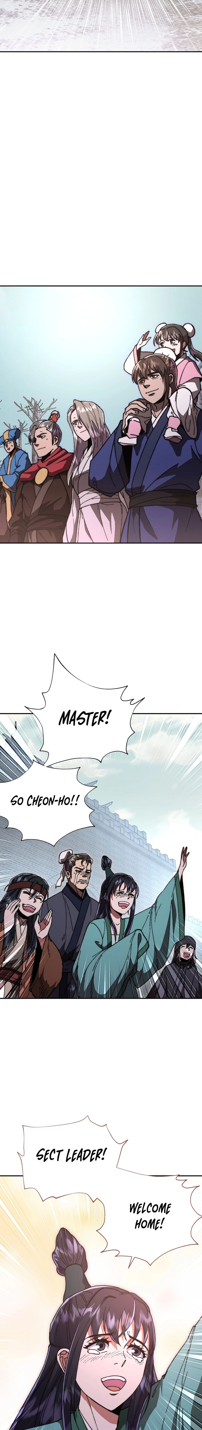 Nostalgic Warrior Chapter 132 - Page 31 in English