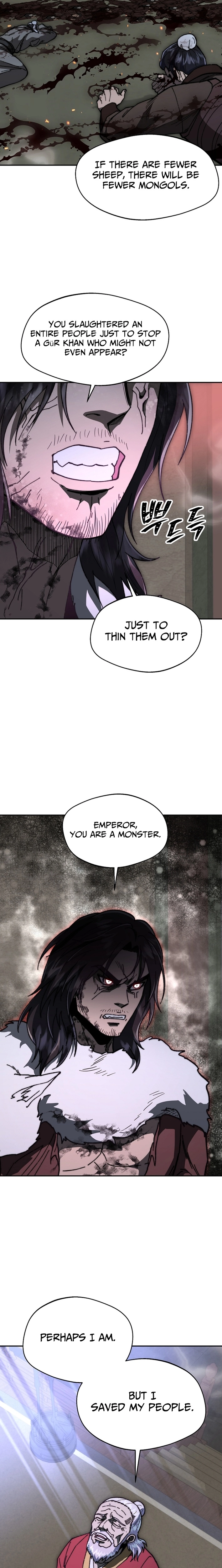 Nostalgic Warrior Chapter 132 - Page 4 in English