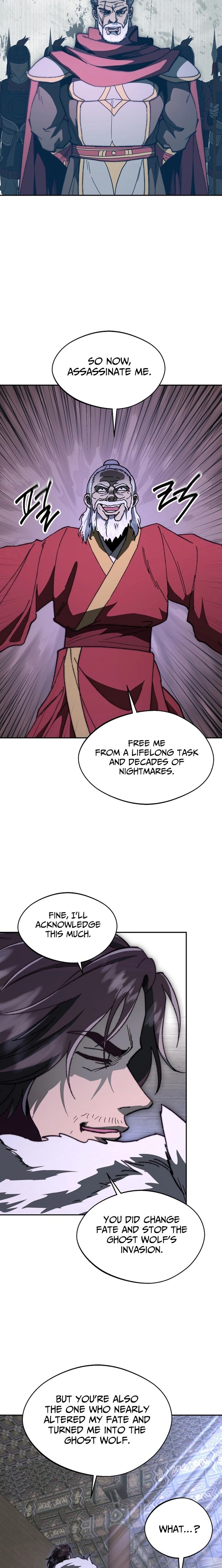 Nostalgic Warrior Chapter 132 - Page 6 in English