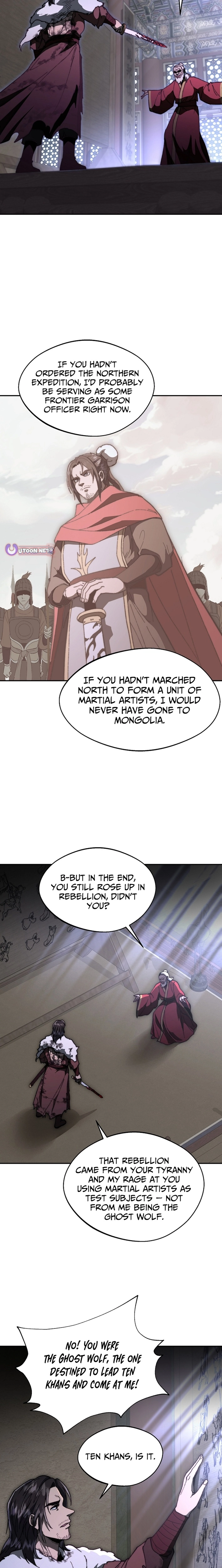 Nostalgic Warrior Chapter 132 - Page 7 in English