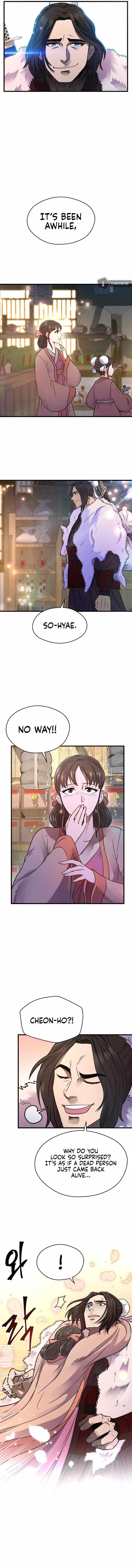 Nostalgic Warrior Chapter 3 - Page 11 in English
