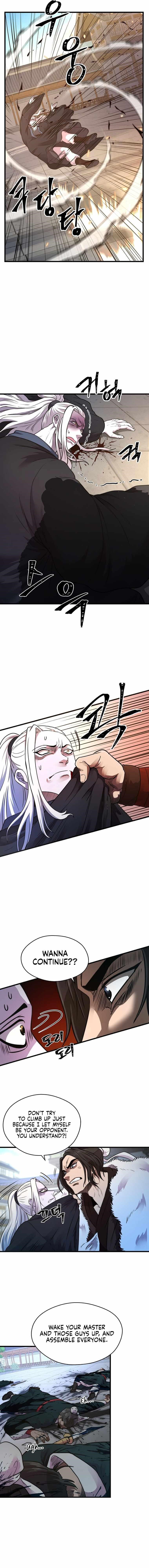 Nostalgic Warrior Chapter 3 - Page 6 in English