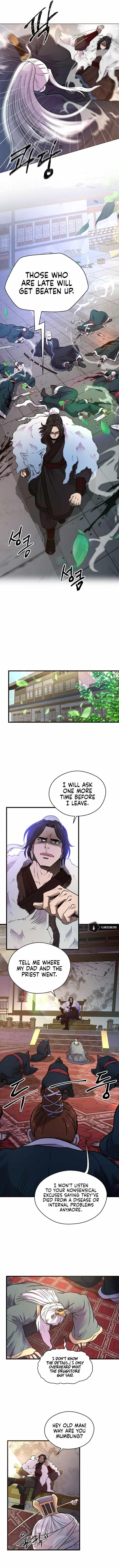 Nostalgic Warrior Chapter 3 - Page 7 in English