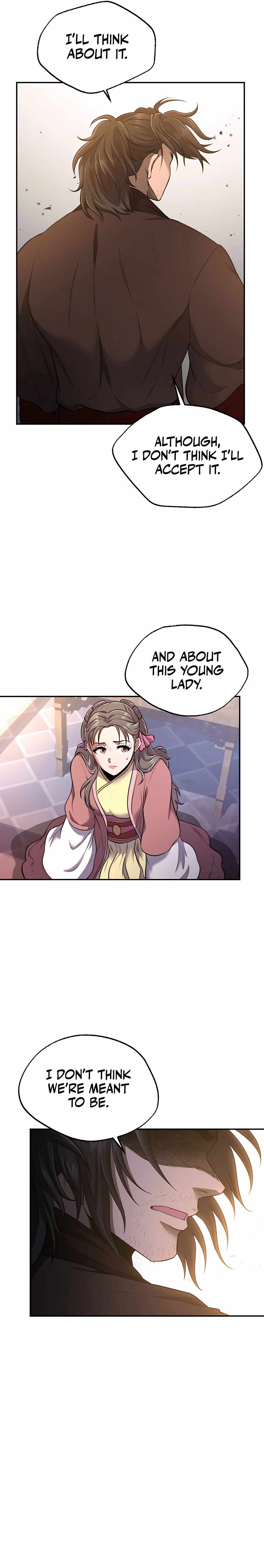 Nostalgic Warrior Chapter 31 - Page 10 in English
