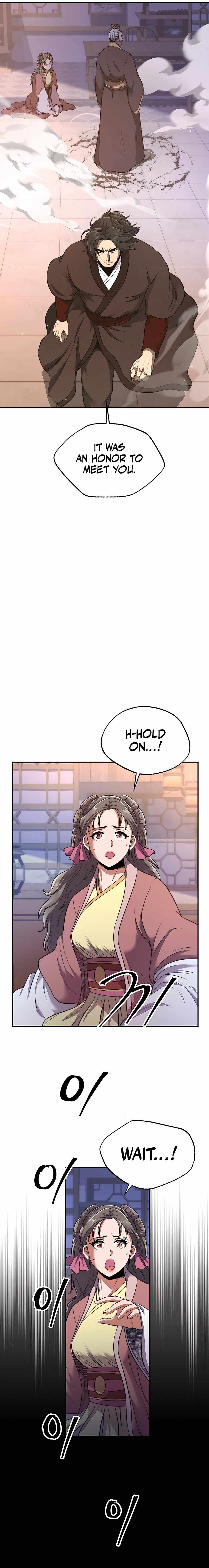 Nostalgic Warrior Chapter 31 - Page 11 in English