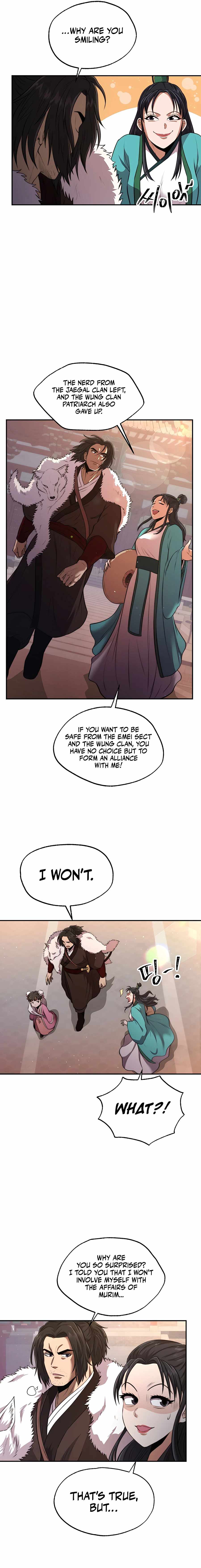 Nostalgic Warrior Chapter 31 - Page 15 in English