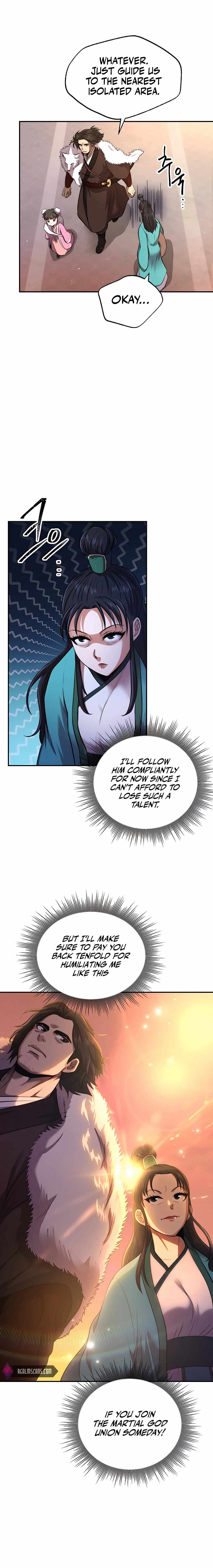 Nostalgic Warrior Chapter 31 - Page 16 in English