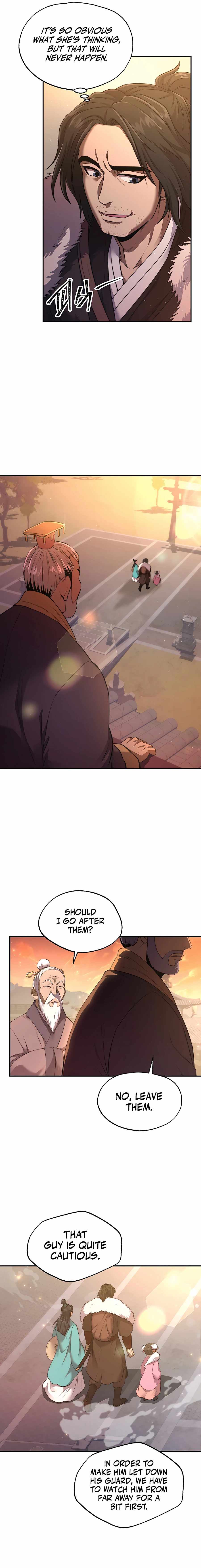 Nostalgic Warrior Chapter 31 - Page 17 in English