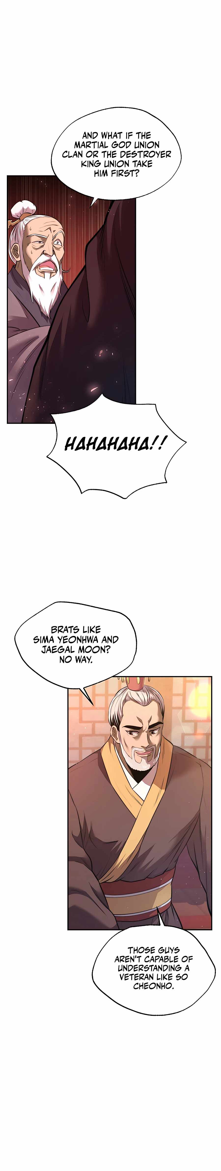 Nostalgic Warrior Chapter 31 - Page 18 in English