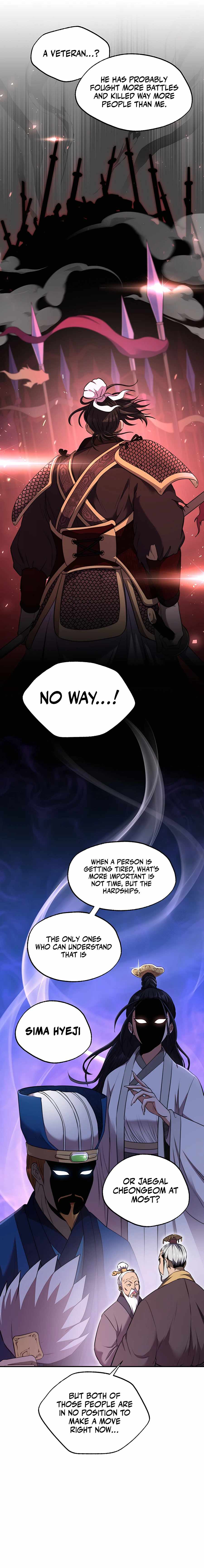 Nostalgic Warrior Chapter 31 - Page 19 in English