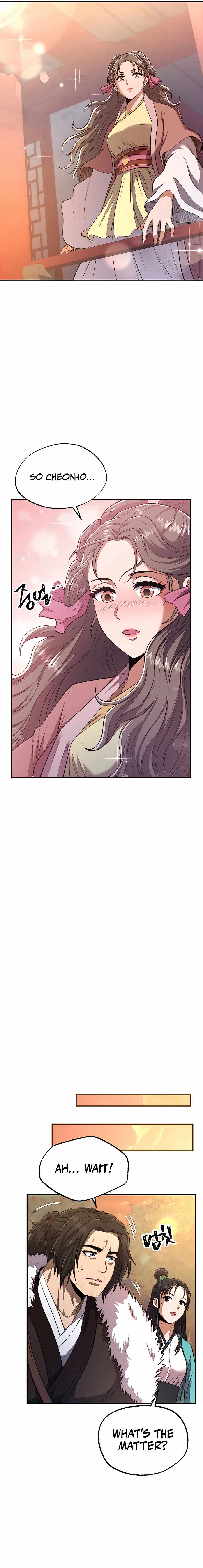 Nostalgic Warrior Chapter 31 - Page 21 in English