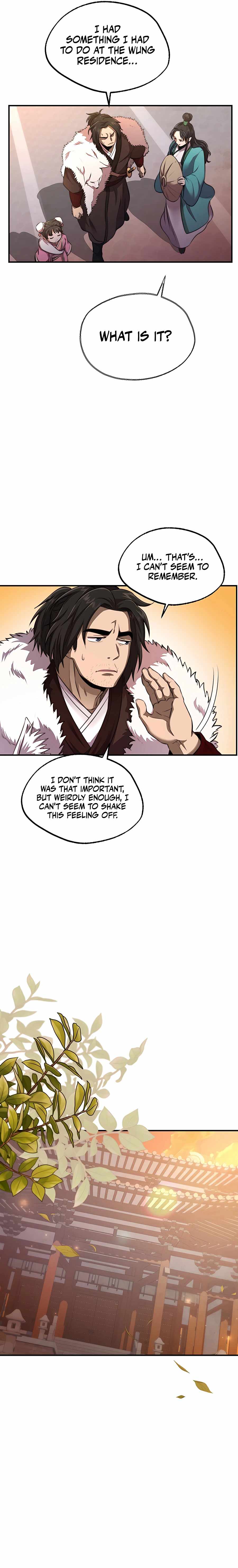 Nostalgic Warrior Chapter 31 - Page 22 in English