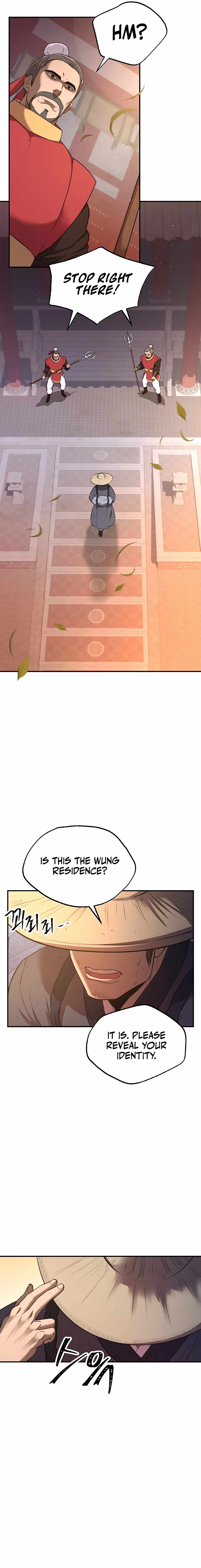 Nostalgic Warrior Chapter 31 - Page 23 in English