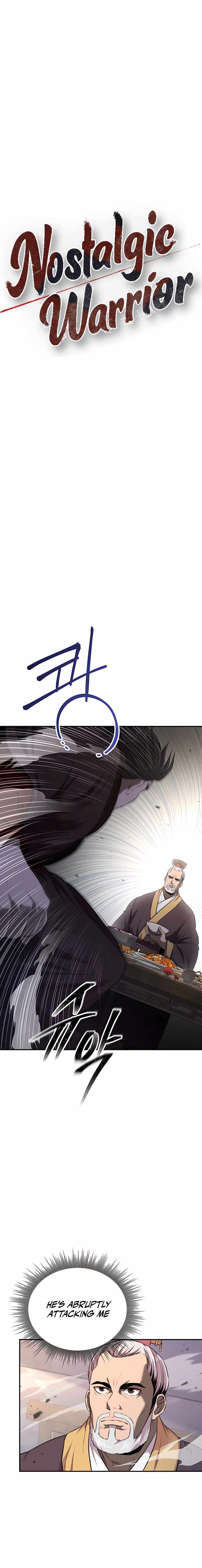 Nostalgic Warrior Chapter 31 - Page 3 in English