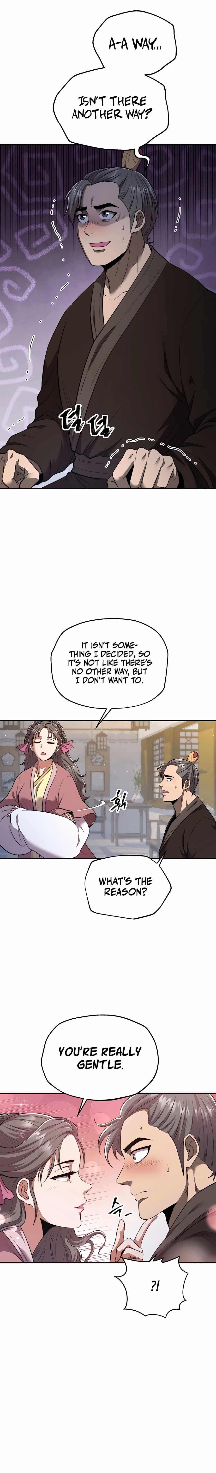Nostalgic Warrior Chapter 32 - Page 10 in English