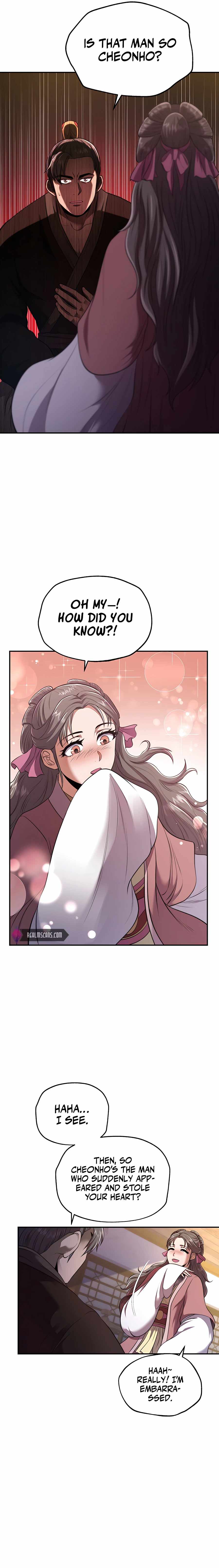 Nostalgic Warrior Chapter 32 - Page 14 in English
