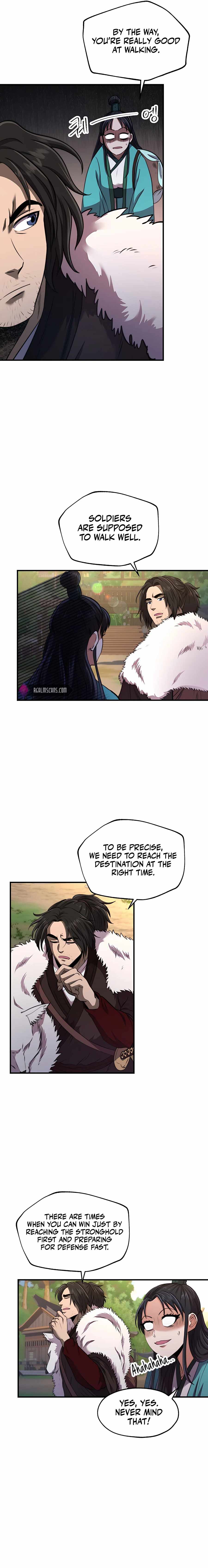 Nostalgic Warrior Chapter 32 - Page 20 in English