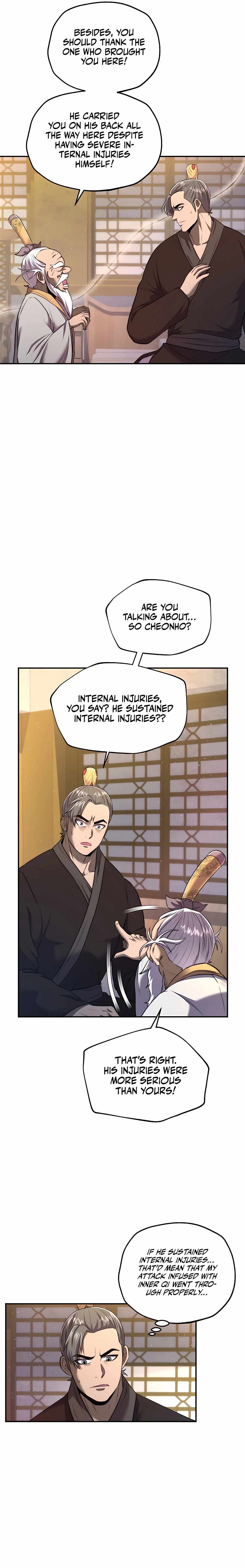 Nostalgic Warrior Chapter 32 - Page 3 in English