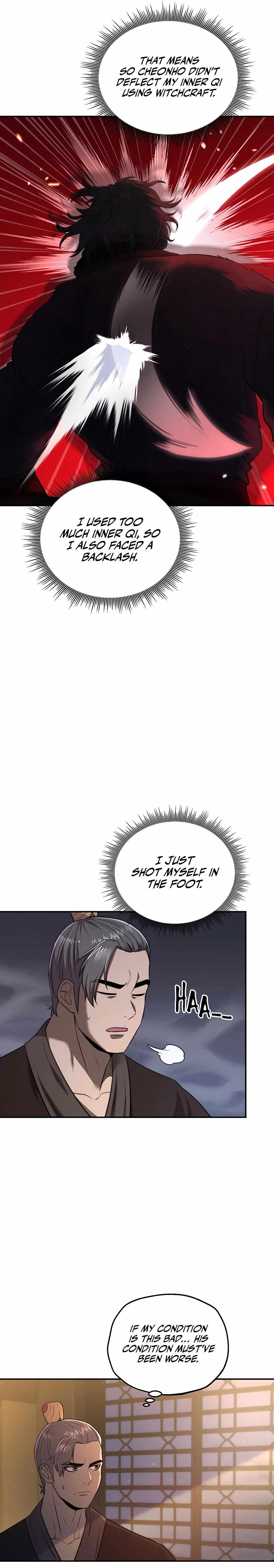 Nostalgic Warrior Chapter 32 - Page 4 in English