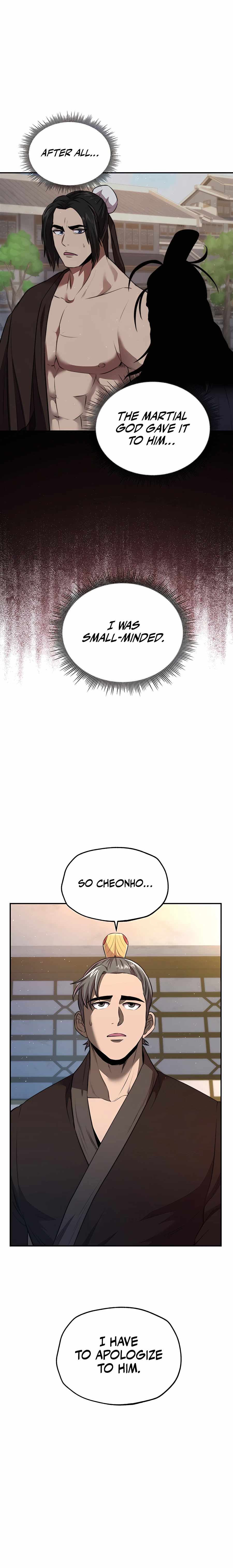 Nostalgic Warrior Chapter 32 - Page 6 in English