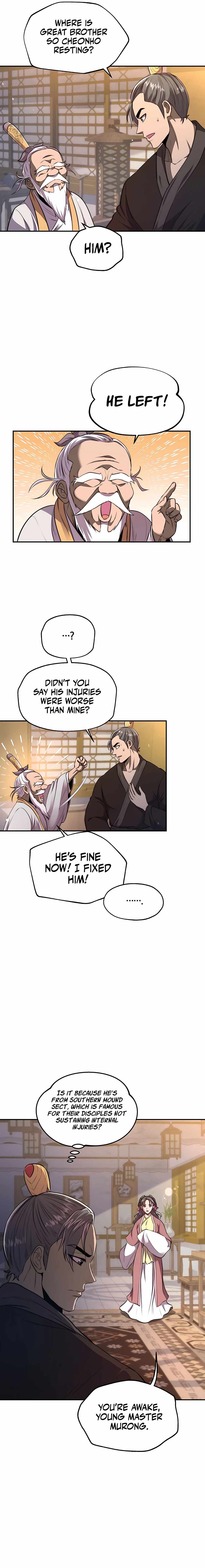 Nostalgic Warrior Chapter 32 - Page 7 in English