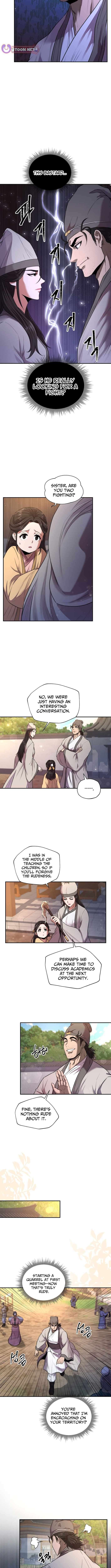 Nostalgic Warrior Chapter 35 - Page 10 in English