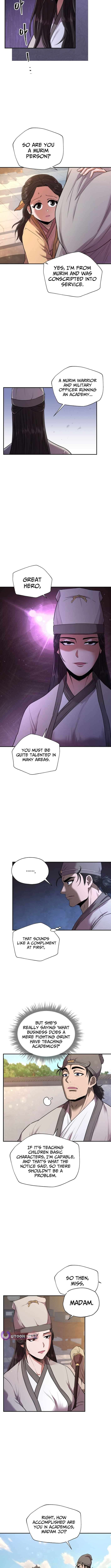 Nostalgic Warrior Chapter 35 - Page 8 in English