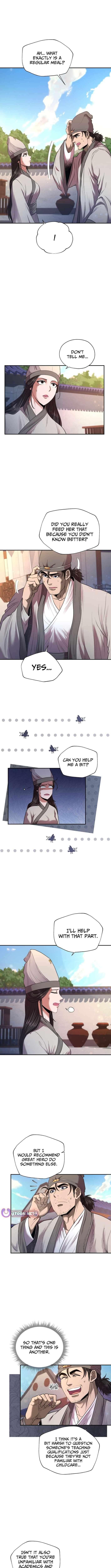 Nostalgic Warrior Chapter 37 - Page 3 in English