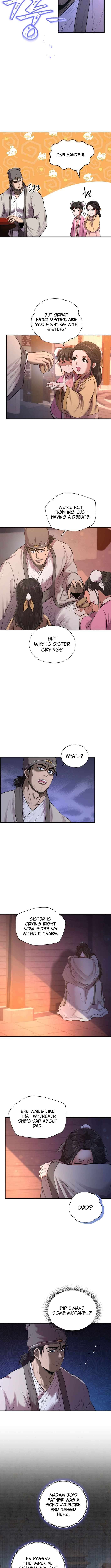Nostalgic Warrior Chapter 38 - Page 9 in English