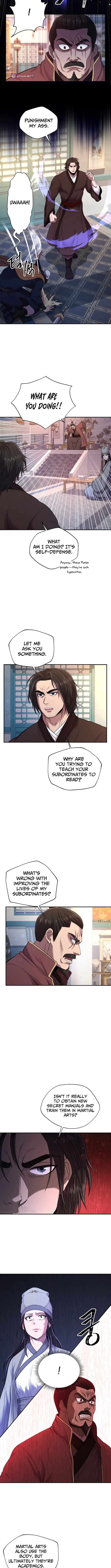 Nostalgic Warrior Chapter 39 - Page 5 in English