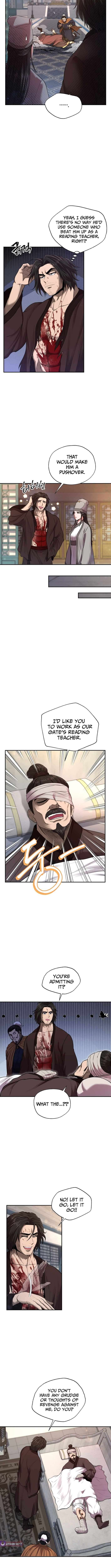 Nostalgic Warrior Chapter 40 - Page 3 in English