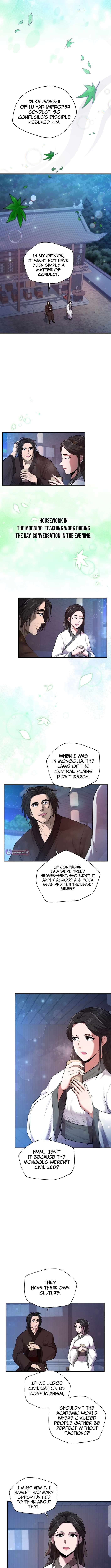 Nostalgic Warrior Chapter 41 - Page 9 in English
