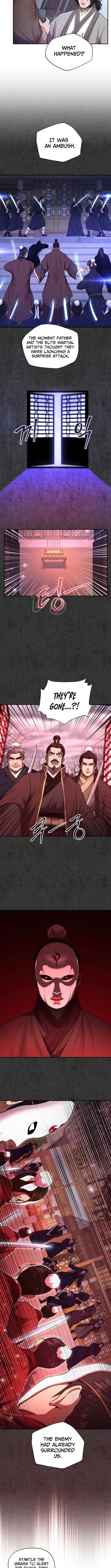 Nostalgic Warrior Chapter 42 - Page 8 in English