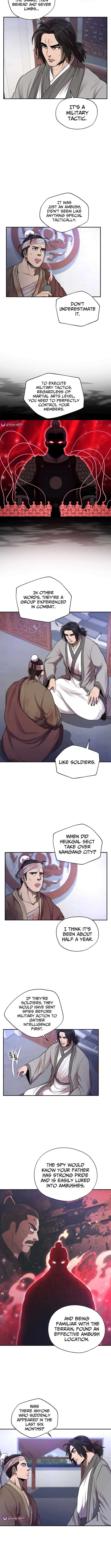 Nostalgic Warrior Chapter 42 - Page 9 in English