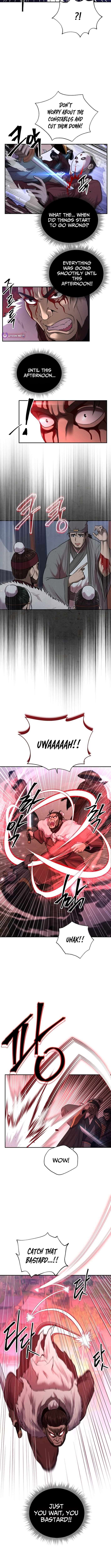 Nostalgic Warrior Chapter 43 - Page 10 in English