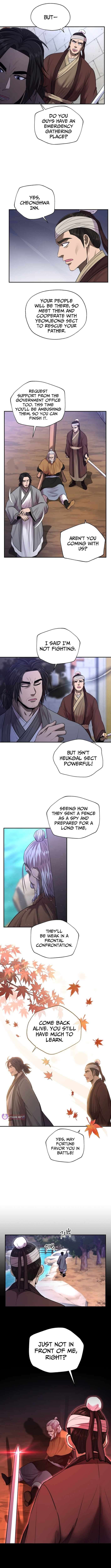 Nostalgic Warrior Chapter 43 - Page 7 in English
