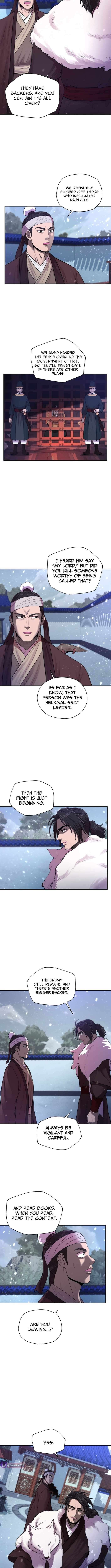 Nostalgic Warrior Chapter 45 - Page 3 in English