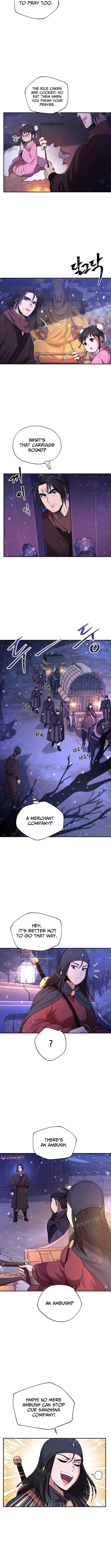 Nostalgic Warrior Chapter 46 - Page 6 in English