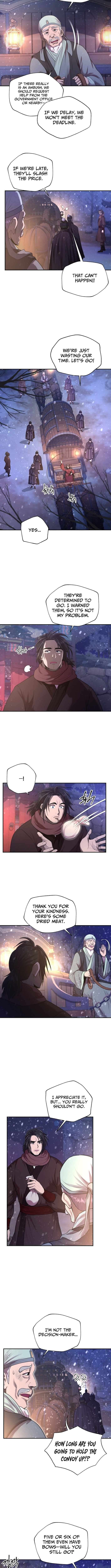 Nostalgic Warrior Chapter 46 - Page 8 in English