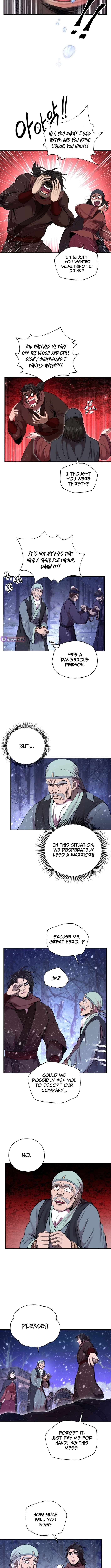 Nostalgic Warrior Chapter 48 - Page 7 in English
