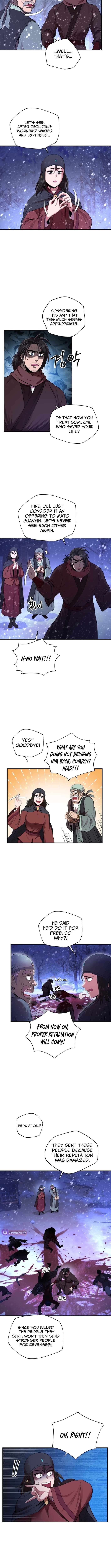 Nostalgic Warrior Chapter 48 - Page 8 in English